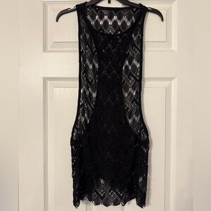 Mapalé Black Swim Coverup